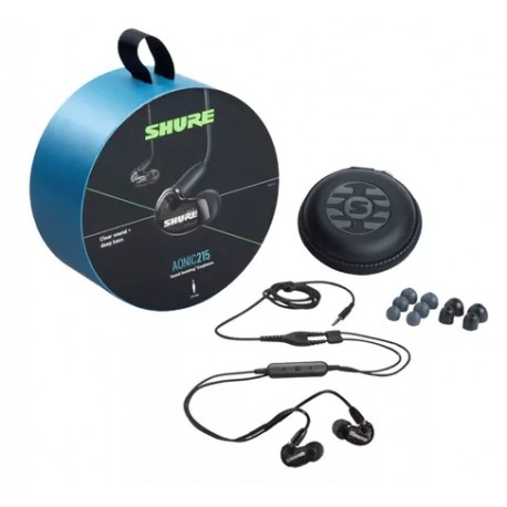 SHURE Aonic 215 Black auricolari neri