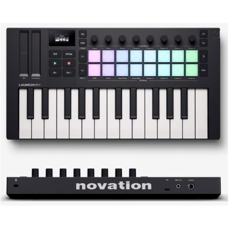 NOVATION LAUNCHKEY 25 MK4 controller usb/midi 25 tasti