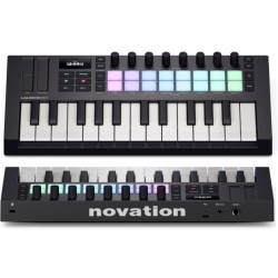 NOVATION LAUNCHKEY MINI 25 MK4 controller usb/midi 25 tasti mini