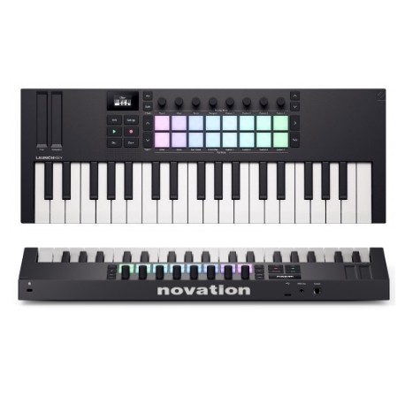 NOVATION LAUNCHKEY MINI 37 MK4 controller usb/midi 37 tasti mini