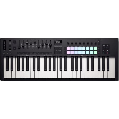 NOVATION LAUNCHKEY 49 MK4 controller usb/midi a 49 tasti semi-pesati