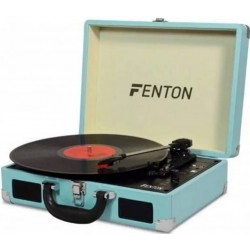 FENTON RP115 Turntable Blue