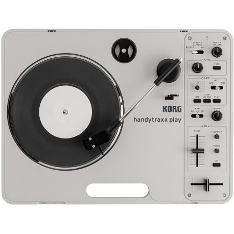 KORG HANDYTRAXX PLAY giradischi portatile a batteria per DJ