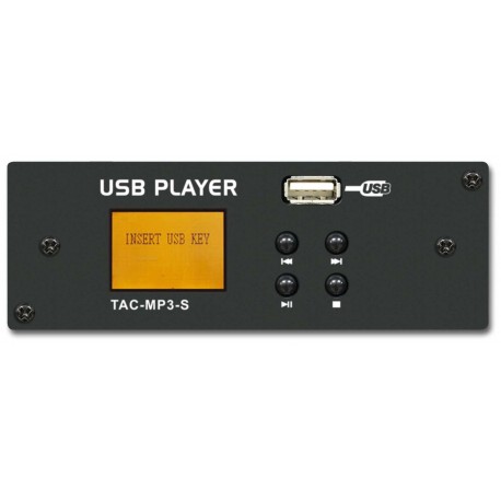 TOPP PRO TP TACMP3T usb audio player per mixer topp pro