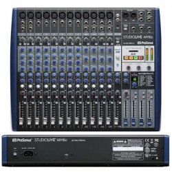 PRESONUS Studiolive AR16c mixer ibrido digitale/analogico 16 canali