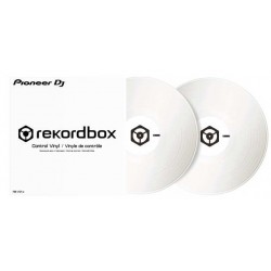 PIONEER REKORDBOX VD1 CONTROL VINYL white vinili DVS per Rekordbox (coppia)