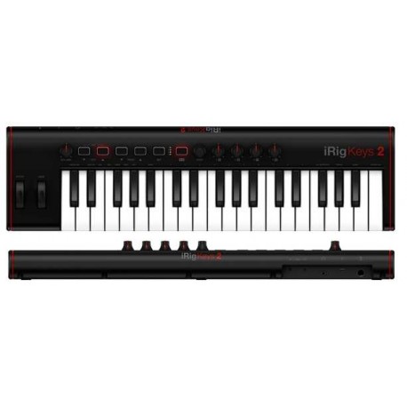 IK MULTIMEDIA iRig Keys 2 controller midi/usb 37 tasti mini