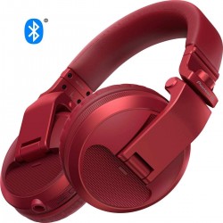 PIONEER HDJ-X5BT-R Cuffie DJ Bluetooth red