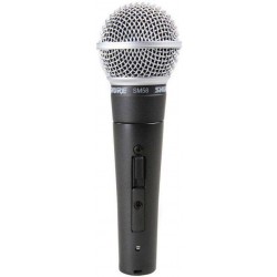 SHURE SM58s microfono dinamico cardioide per voce con switch on/off