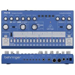 BEHRINGER RD-6-BU Analog Drum Machine - Blue