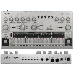 BEHRINGER RD-6-SR Analog Drum Machine - Silver