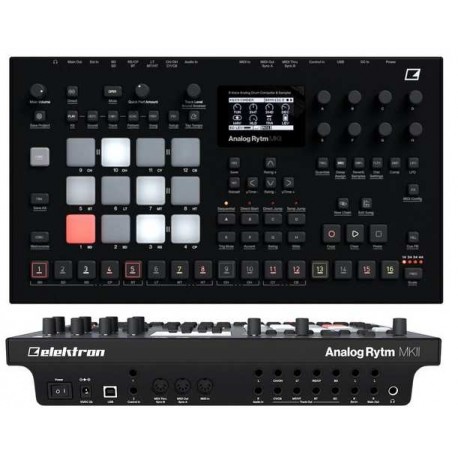 ELEKTRON Analog Rytm MKII Black drum machine analogica nera