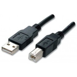 MEDIACOM cavo USB tipo A/B M/M 5 mt