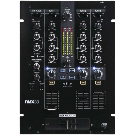 RELOOP RMX-33i DJ mixer 3+1 canali