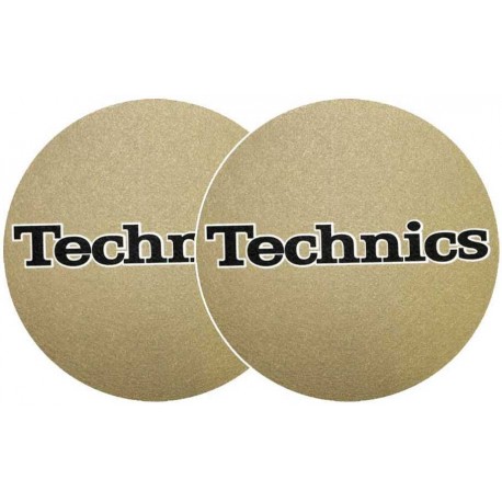 TECHNICS Slipmats Technics Gold(coppia)