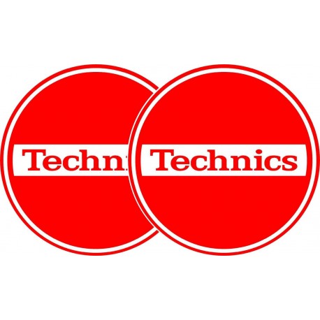 TECHNICS Slipmats Technics Break (coppia)