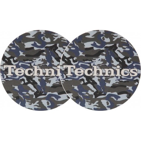 TECHNICS Slipmat Army Navy (coppia)