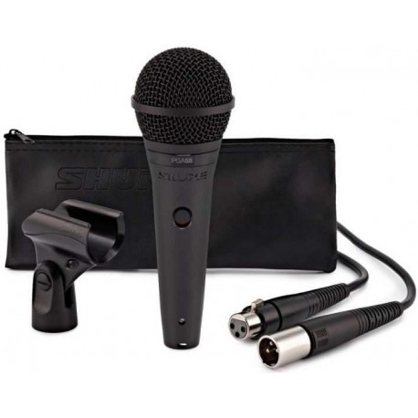 SHURE PGA58 microfono dinamico