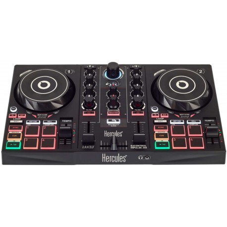 HERCULES DJ CONTROL INPULSE 200 dj controller a due deck