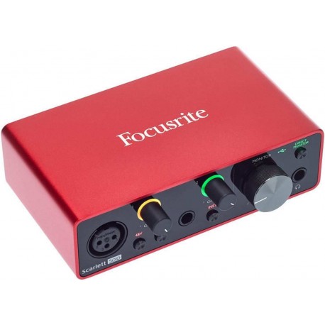 FOCUSRITE SCARLETT SOLO (3rd Generation) interfaccia audio USB 2 IN/2 OUT