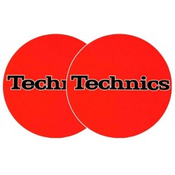TECHNICS Slipmats Technics Orange(coppia)