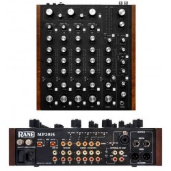 RANE MP2015 mixer a 4 canali con fader rotativi per dj con due porte usb