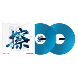 PIONEER RB-VD2-CB Rekordbox Control Vinyl (coppia) - BLUE