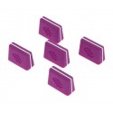 RELOOP FADER CAP set purple kit 5 cappucci per fader viola