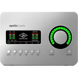 UNIVERSAL AUDIO APOLLO SOLO heritage edition interfaccia audio USB