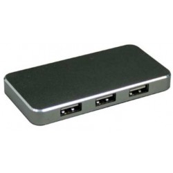 MEDIACOM ZERO LINE HUB USB 2.0 4 porte alimentato M-ZH24A