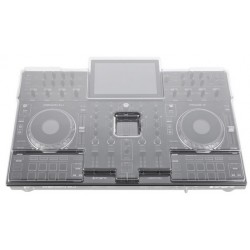 DECKSAVER Denon DJ Prime 4 Cover in policarbonato trasparente