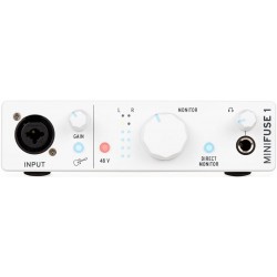 ARTURIA MINIFUSE 1 WHITE interfaccia audio USB-C 1 in/2 out