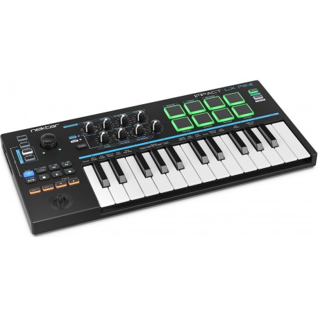 NEKTAR IMPACT LX MINI USB MIDI controller a 25 tasti