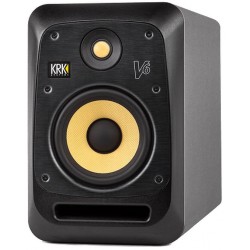 KRK V6 S4 BLACK monitor da studio attivo