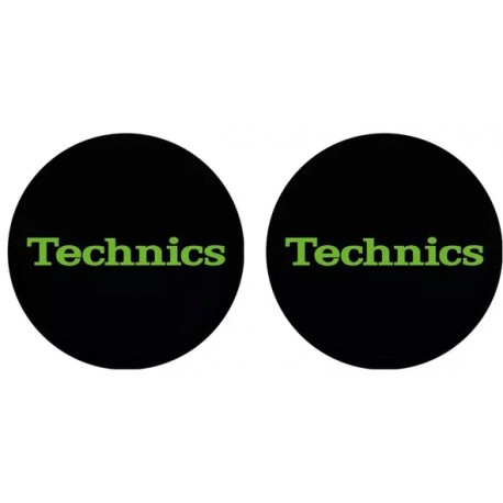 TECHNICS SLIPMAT SIMPLE 6 slipmat per giardischi