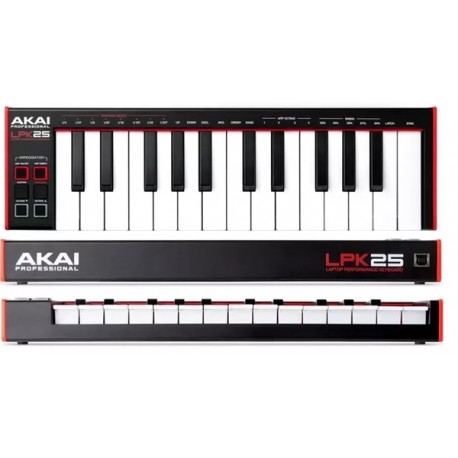 AKAI PROFESSIONAL LPK25 MKII controller midi/usb a 25 tasti