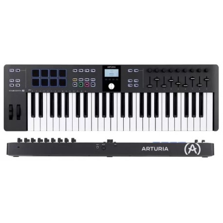 ARTURIA KeyLab Essential Mk3 49 Black controller midi/usb a 49 tasti