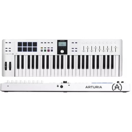 ARTURIA KeyLab Essential Mk3 49 White controller midi/usb a 49 tasti