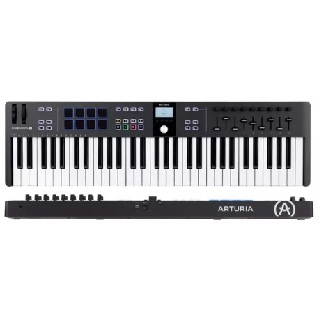 ARTURIA KeyLab Essential Mk3 61 Black controller midi/usb a 61 tasti