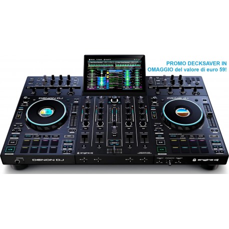 DENON DJ PRIME 4+ console all-in-one per dj