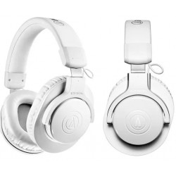 AUDIO TECHNICA ATH-M20xBTWH cuffia bluetooth con microfono White